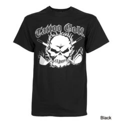 Tattoo Golf Skull Ll T Shirts (#T010)