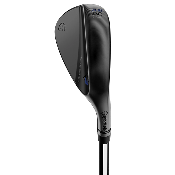 TaylorMade Milled Grind 3 Black Wedge - Image 4