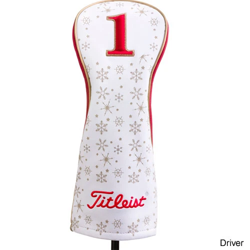 Titleist 2018 Limited Edition Holiday Headcover Set