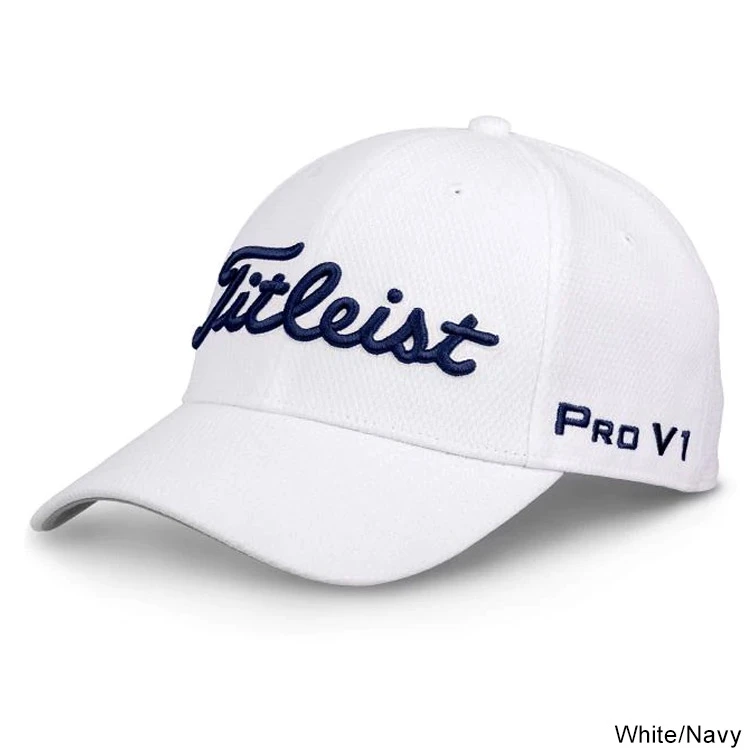 Titleist 2019 Tour Elite White Hat - Image 3