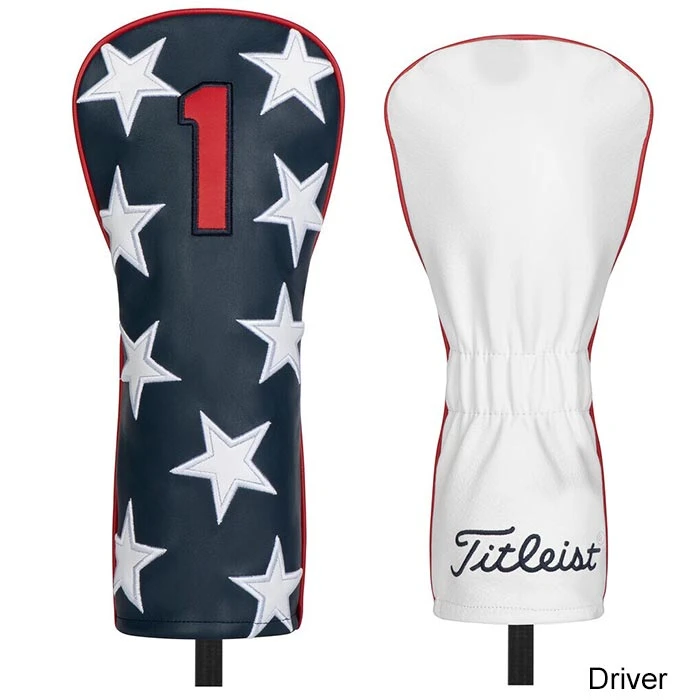 Titleist 2020 Stars And Stripes Leather Headcover