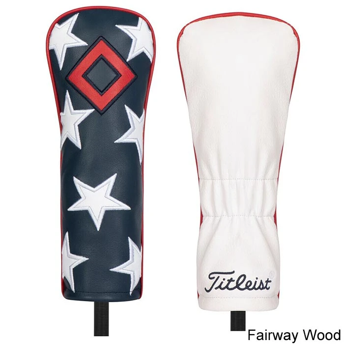 Titleist 2020 Stars And Stripes Leather Headcover - Image 3