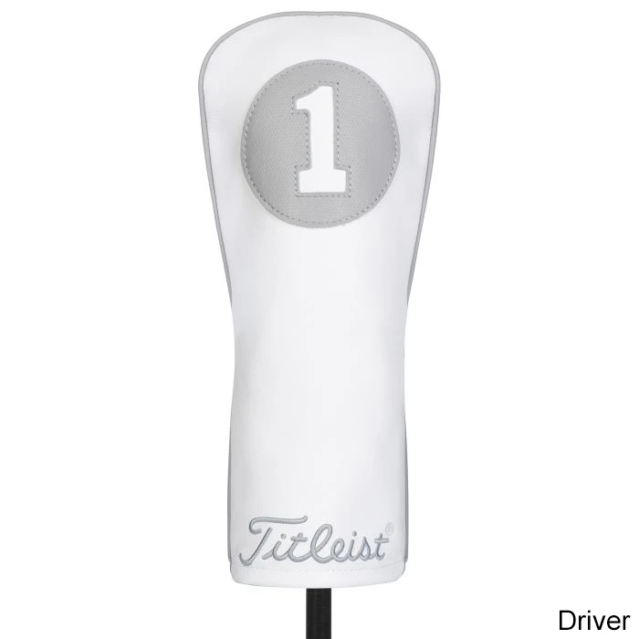 Titleist Frost Out Leather Headcover