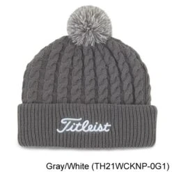Titleist Cable Knit Pom Pom