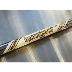 True Temper Dynamic Gold AMT Tour Issue Iron Shafts
