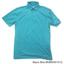 Under Armour Playoff Stripe Polo