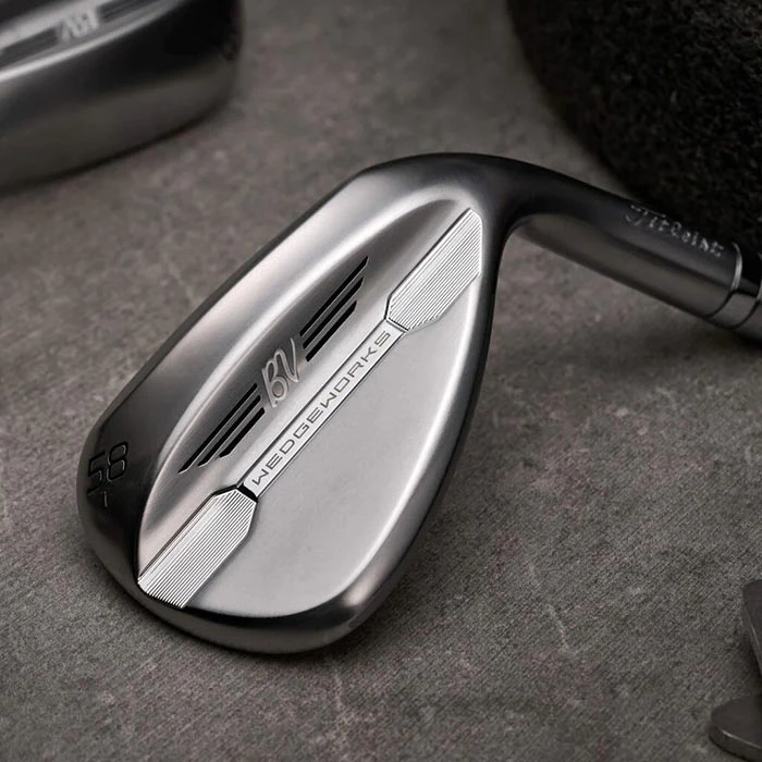 Vokey Design WedgeWorks T Grind Tour Chrome Wedge - Image 4