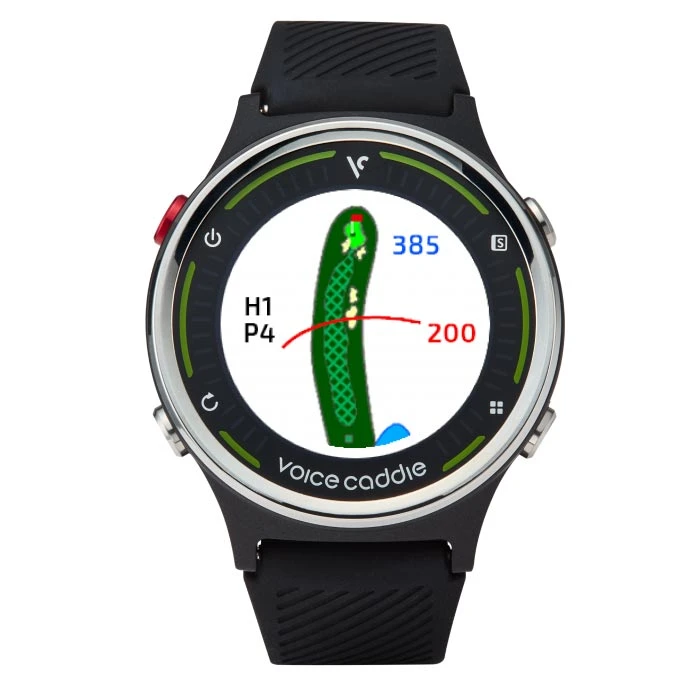 Voice Caddie G1 Golf GPS Watch W/ Green Undulation And Slope
