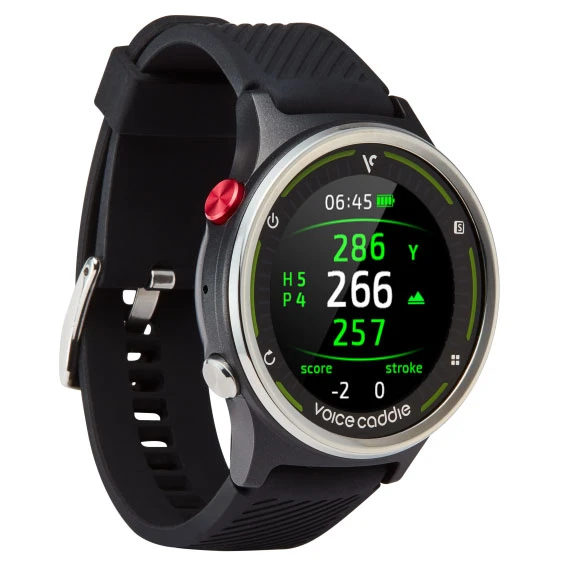Voice Caddie G1 Golf GPS Watch W/ Green Undulation And Slope - Image 2